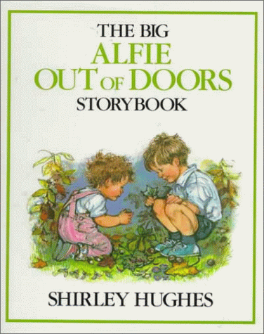Book cover for Big Alfie out of Doors Storybook