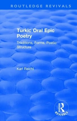 Book cover for Turkic Oral Epic Poetry (1992)