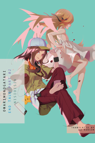 Cover of Owarimonogatari, Part 2