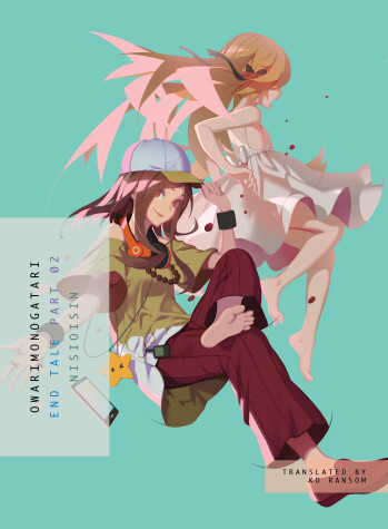 Book cover for Owarimonogatari, Part 2