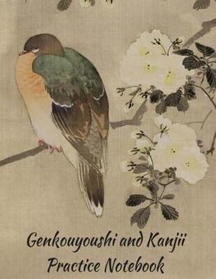 Book cover for Genkouyoushi and Kanjii Practice Notebook