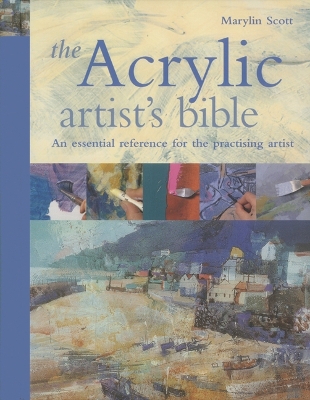 Book cover for The Acrylic Artist's Bible