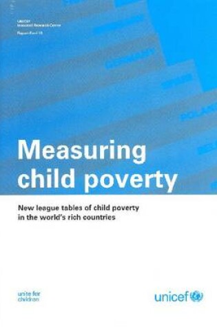 Cover of Measuring Child Poverty