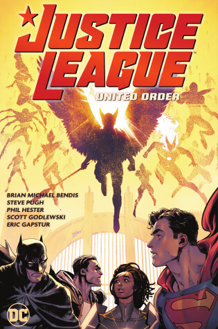 Cover of Justice League Vol. 2