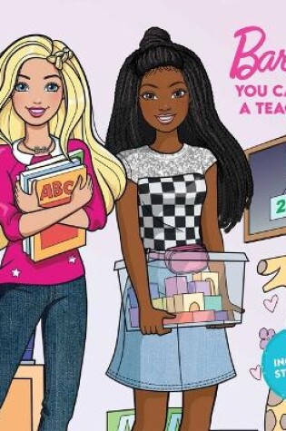 Cover of Barbie: You Can Be a Teacher