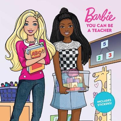 Book cover for Barbie: You Can Be a Teacher