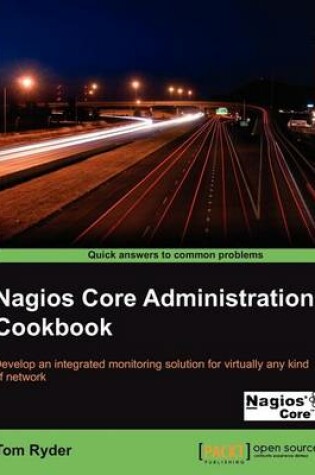 Cover of Nagios Core Administrators Cookbook