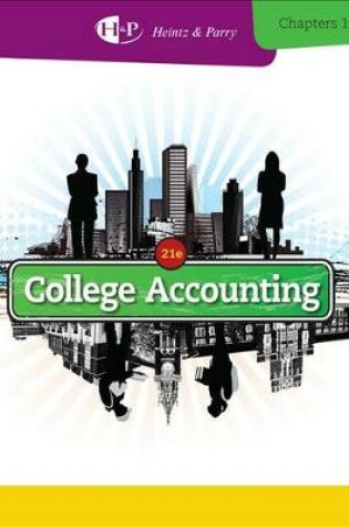 Cover of College Accounting, Chapters 1-27