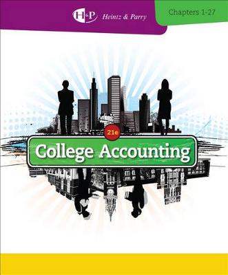 Cover of College Accounting, Chapters 1-27