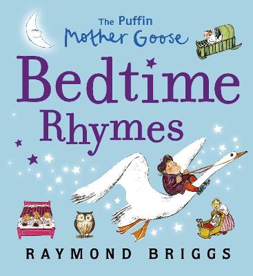 Book cover for Puffin Mother Goose Bedtime Rhymes