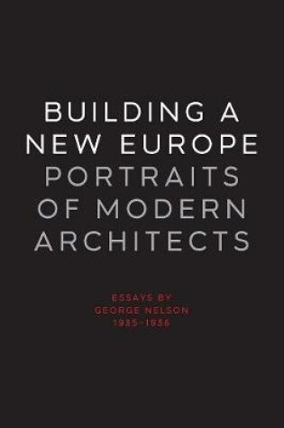 Cover of Building a New Europe