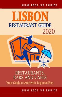 Book cover for Lisbon Restaurant Guide 2020