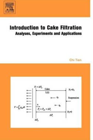 Cover of Introduction to Cake Filtration: Analyses, Experiments and Applications