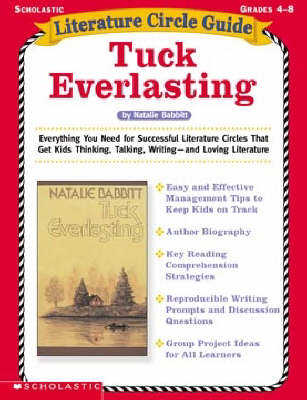 Book cover for Tuck Everlasting