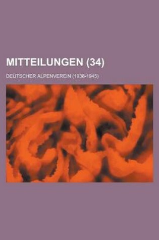 Cover of Mitteilungen (34 )