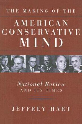 Cover of Making of the American Conservative Mind