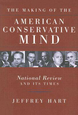 Book cover for Making of the American Conservative Mind