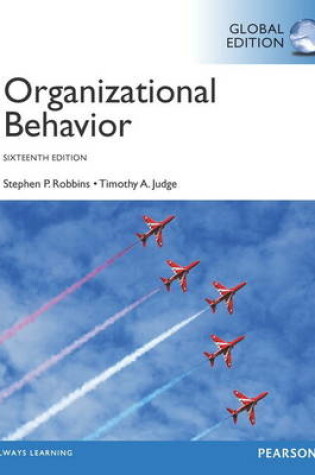Cover of Organizational Behavior with MyManagementLab, Global Edition