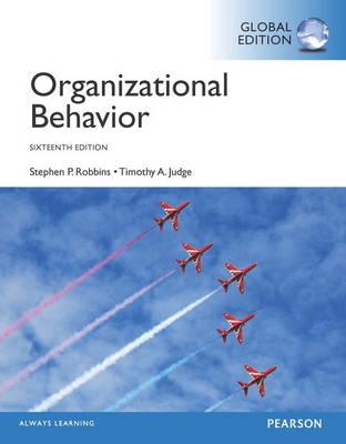 Book cover for Organizational Behavior with MyManagementLab, Global Edition