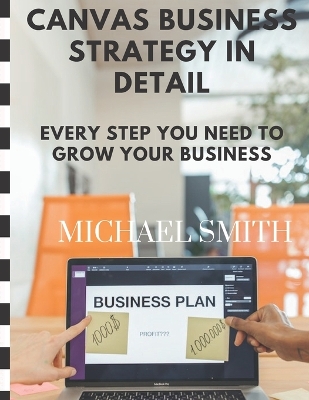 Book cover for Canvas business strategy in detail