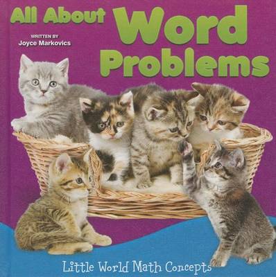 Book cover for All about Word Problems