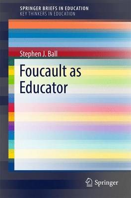 Cover of Foucault as Educator