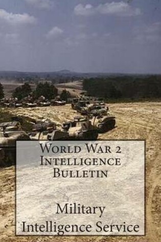 Cover of World War 2 Intelligence Bulletin