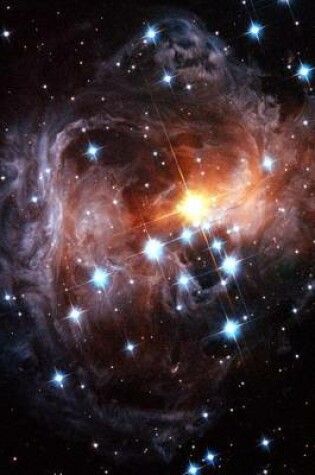 Cover of V838 Monocerotis Nebula Outer Space