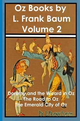 Book cover for Oz Books by L. Frank Baum, Volume 2