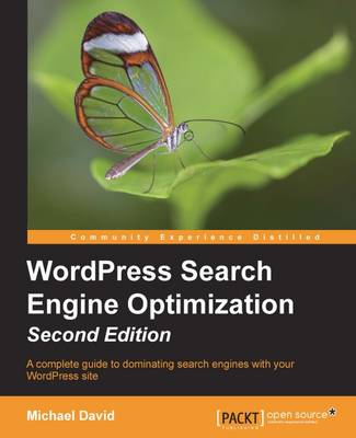 Book cover for WordPress Search Engine Optimization -