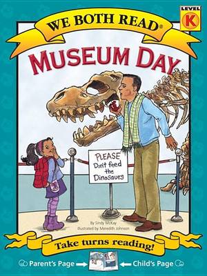 Book cover for We Both Read-Museum Day (Pb)