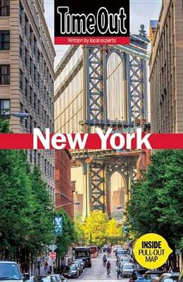 Book cover for Time Out New York