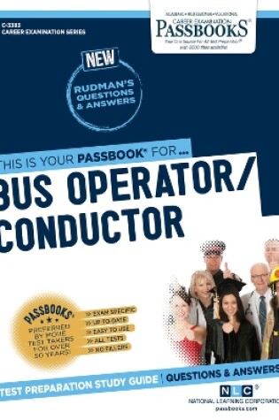 Cover of Bus Operator / Conductor