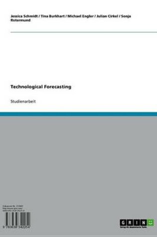 Cover of Technological Forecasting