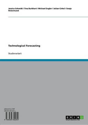 Book cover for Technological Forecasting