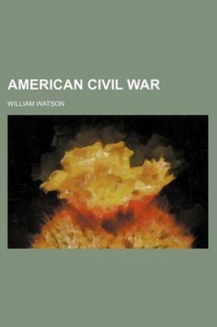 Cover of American Civil War