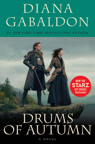 Book cover for Drums of Autumn