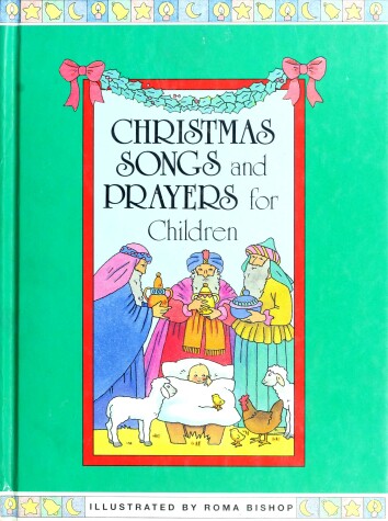 Book cover for Christmas Songs and Prayers for Children