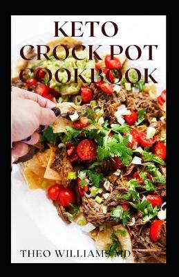 Book cover for Keto Crock Pot Cookbook