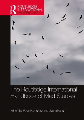 Cover of The Routledge International Handbook of Mad Studies