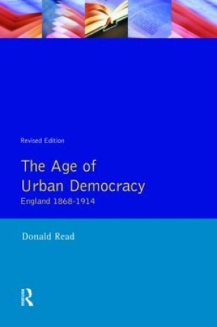 Cover of The Age of Urban Democracy