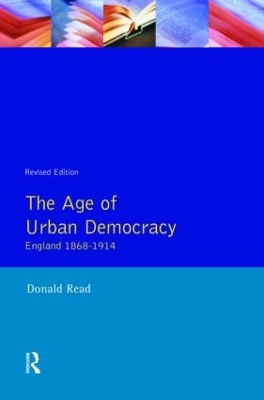 Book cover for The Age of Urban Democracy