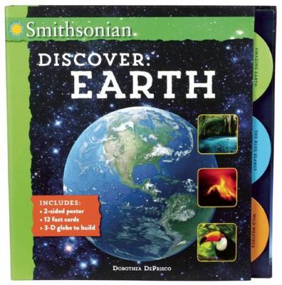 Book cover for Smithsonian Discover: Earth