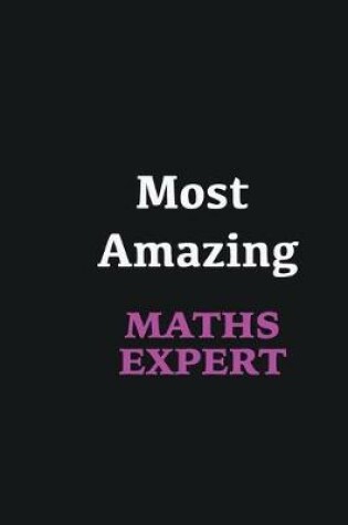 Cover of Most Amazing Maths Expert