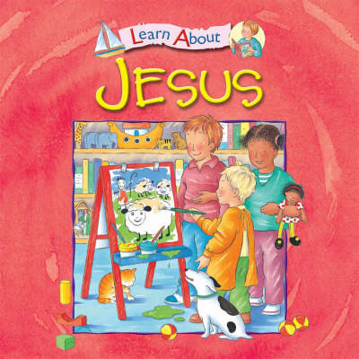 Cover of Learn About Jesus