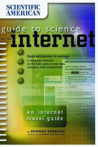 Cover of Scientific American Guide to Science on the Internet