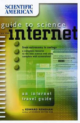 Book cover for Scientific American Guide to Science on the Internet