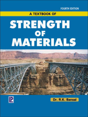 Book cover for A Textbook of Strength of Materials