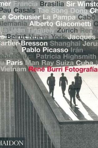 Cover of Rene Burri Fotografias/Rene Burri Photographs