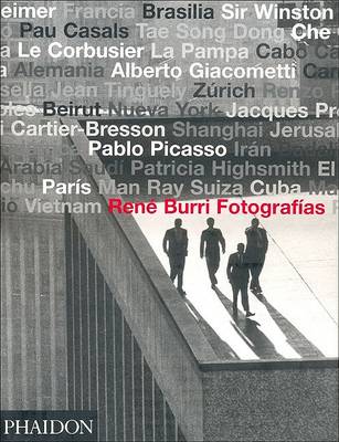Book cover for Rene Burri Fotografias/Rene Burri Photographs